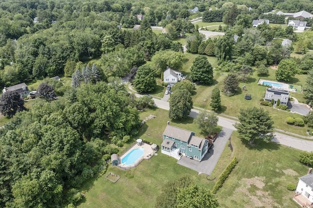 2 Harding Rd, Medway, MA 02053 - aerial view of property's location with a pool