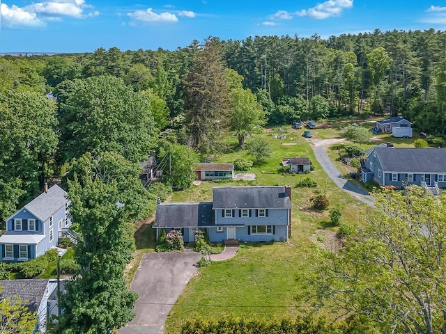 10 Briggs Ln, Marion, MA 02738 - aerial view of a forest