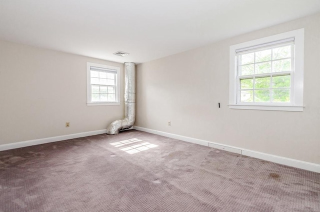 10 Briggs Ln, Marion, MA 02738 - carpeted spare room featuring baseboards
