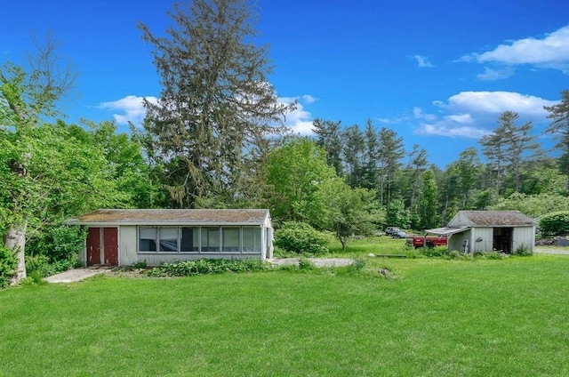 10 Briggs Ln, Marion, MA 02738 - view of green lawn