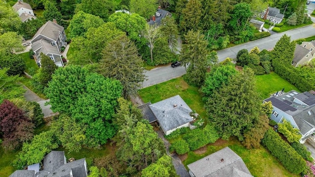 16 Stoneledge Rd, Dartmouth, MA 02748 - aerial overview of property's location featuring nearby suburban area