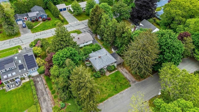 16 Stoneledge Rd, Dartmouth, MA 02748 - aerial perspective of suburban area