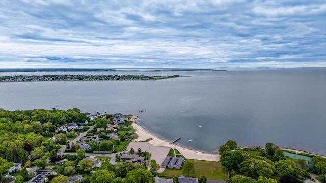 16 Stoneledge Rd, Dartmouth, MA 02748 - aerial overview of property's location featuring a large body of water