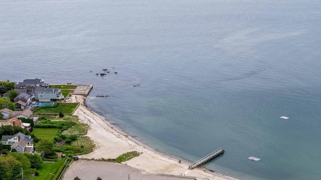 16 Stoneledge Rd, Dartmouth, MA 02748 - aerial overview of property's location with expansive beach