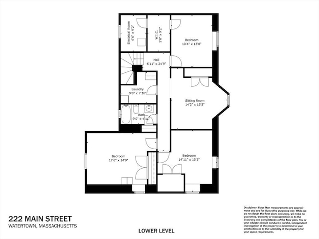room layout