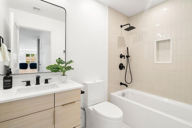 31 Evergreen St Unit 2, Boston, MA 02130 - bathroom with vanity and shower / washtub combination