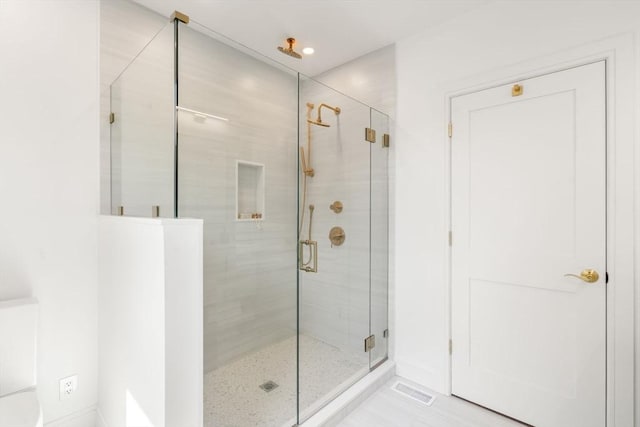 31 Evergreen St Unit 2, Boston, MA 02130 - bathroom with a shower stall