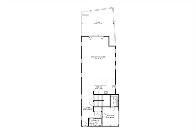 31 Evergreen St Unit 2, Boston, MA 02130 - view of home floor plan