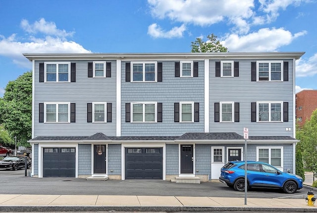 3 Lowell St Unit 1, Waltham, MA 02453 - view of townhome / multi-family property