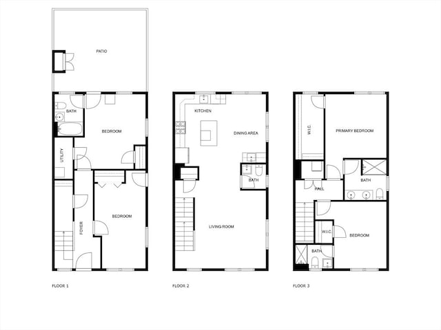 3 Lowell St Unit 1, Waltham, MA 02453 - property floor plan