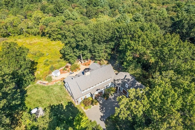 14 Reiling Pond Rd, Lincoln, MA 01773 - view of subject property featuring a forest