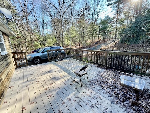 48 Grove, Plympton, MA 02367 - view of wooden terrace