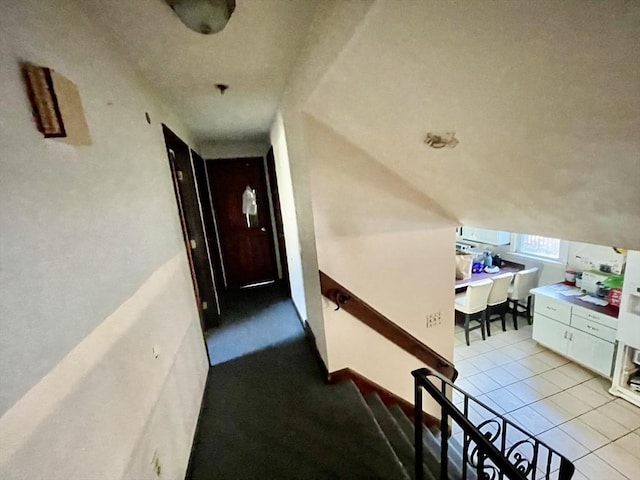 48 Grove, Plympton, MA 02367 - hall with tile patterned flooring