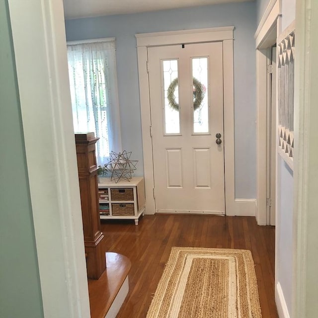 14 Highland St, Clinton, MA 01510 - entryway with wood finished floors