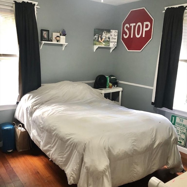 14 Highland St, Clinton, MA 01510 - bedroom with wood finished floors