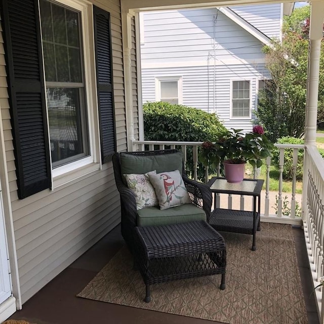14 Highland St, Clinton, MA 01510 - view of balcony