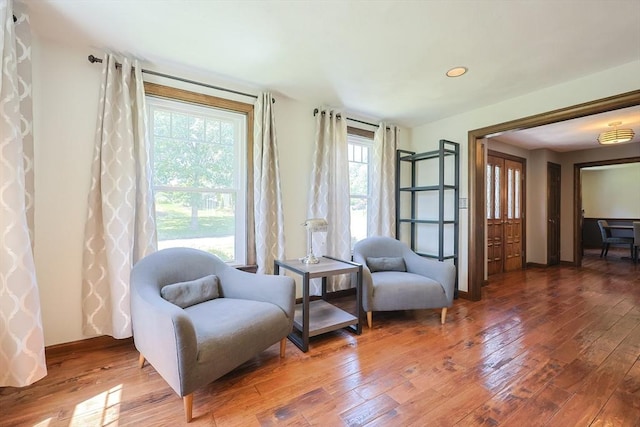5 Windsor Rd, Lynnfield, MA 01940 - living area featuring wood-type flooring