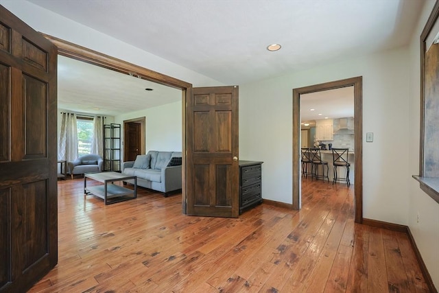 5 Windsor Rd, Lynnfield, MA 01940 - living area with light wood-style floors and recessed lighting