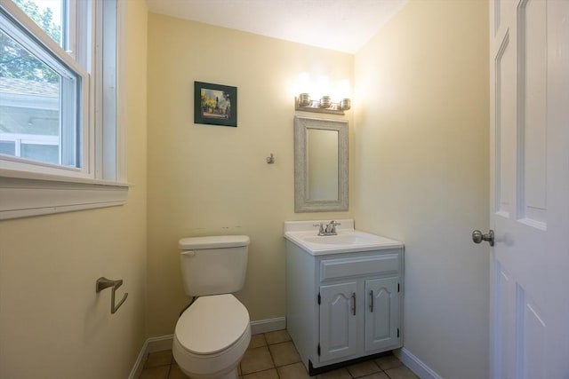 5 Windsor Rd, Lynnfield, MA 01940 - bathroom featuring vanity and tile patterned flooring