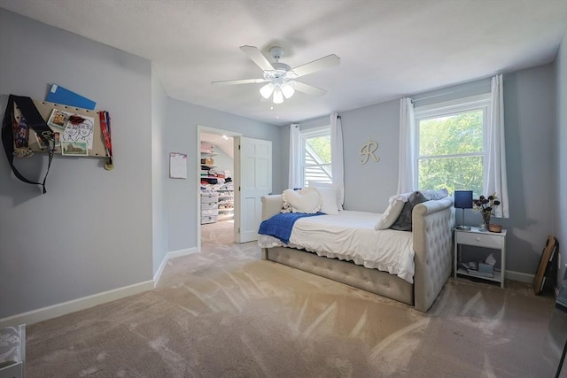 5 Windsor Rd, Lynnfield, MA 01940 - bedroom featuring carpet floors and ceiling fan