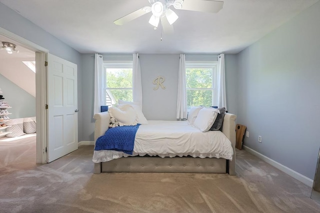 5 Windsor Rd, Lynnfield, MA 01940 - bedroom with carpet flooring, multiple windows, and ceiling fan