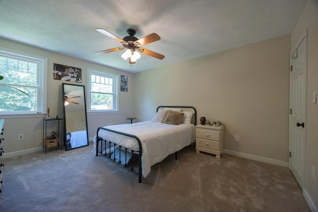 5 Windsor Rd, Lynnfield, MA 01940 - bedroom featuring carpet flooring and a ceiling fan