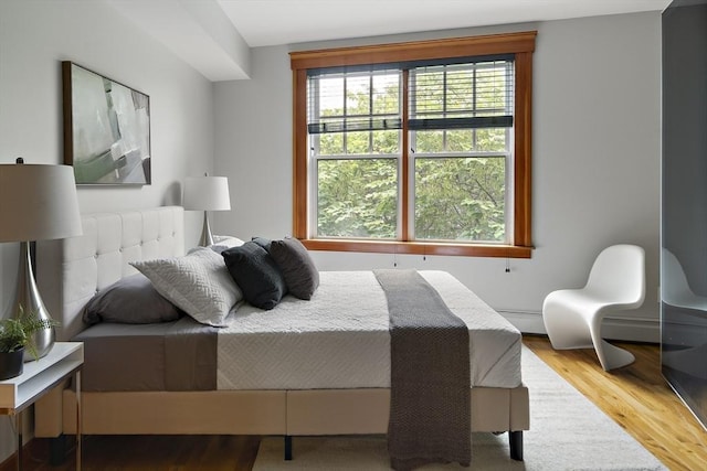432 Norfolk St Unit 3B, Somerville, MA 02143 - bedroom featuring wood finished floors