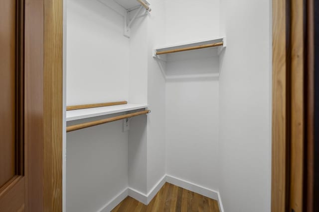432 Norfolk St Unit 3B, Somerville, MA 02143 - spacious closet featuring wood finished floors