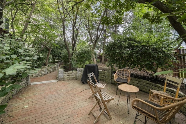 432 Norfolk St Unit 3B, Somerville, MA 02143 - view of patio / terrace with area for grilling