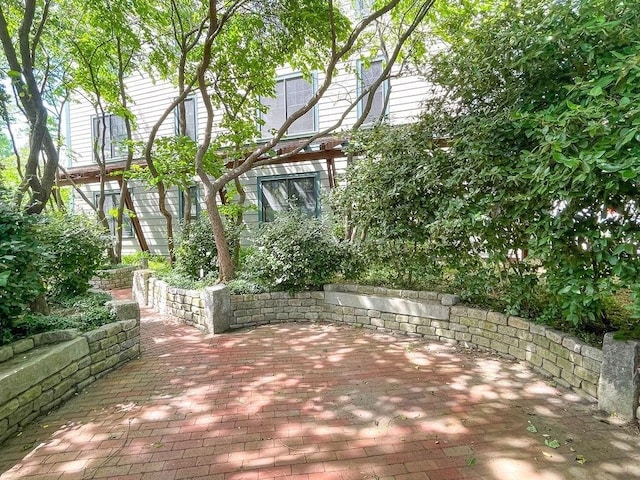 432 Norfolk St Unit 3B, Somerville, MA 02143 - wooden deck featuring a patio