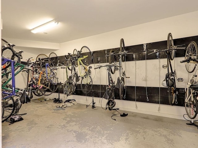 432 Norfolk St Unit 3B, Somerville, MA 02143 - garage with bike storage