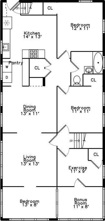 floor plan