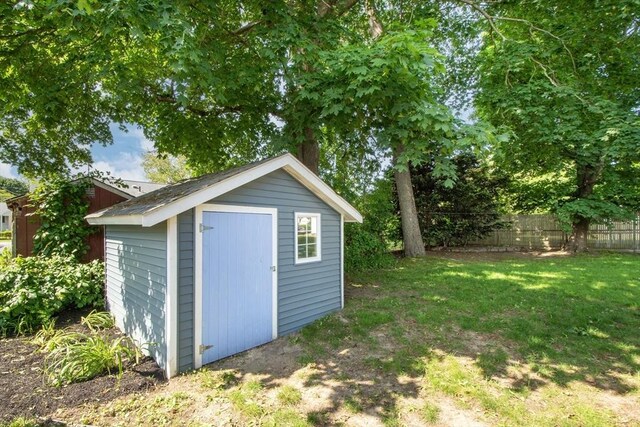 12 Beverly Cir, Randolph, MA 02368 - view of shed