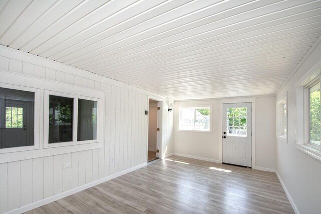 12 Beverly Cir, Randolph, MA 02368 - unfurnished sunroom featuring plenty of natural light