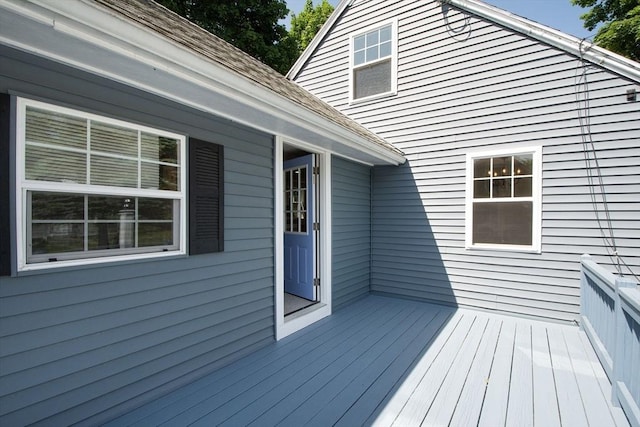 12 Beverly Cir, Randolph, MA 02368 - view of wooden deck