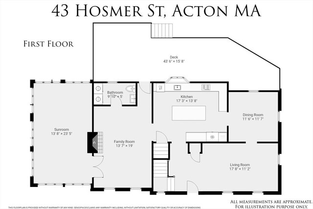 property floor plan