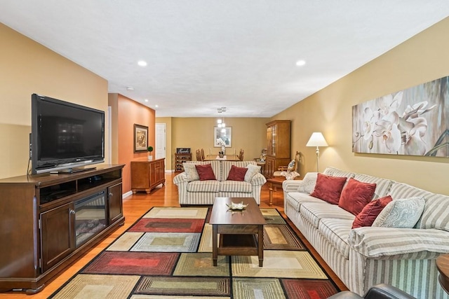 view of living room