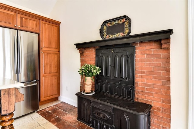 mudroom with baseboards