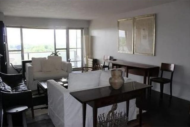 111 Perkins St Unit 108, Boston, MA 02130 - living area featuring plenty of natural light
