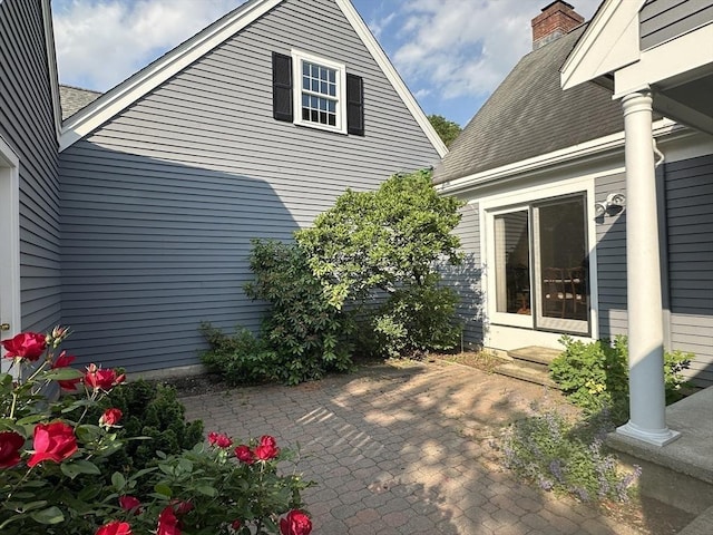 35 Mitchell Grant Way, Bedford, MA 01730 - view of patio