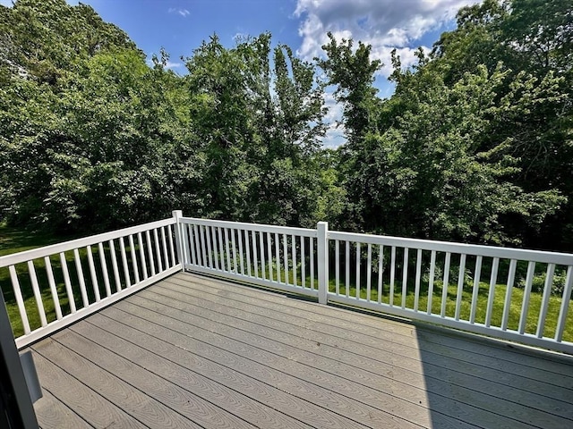 35 Mitchell Grant Way, Bedford, MA 01730 - view of wooden deck