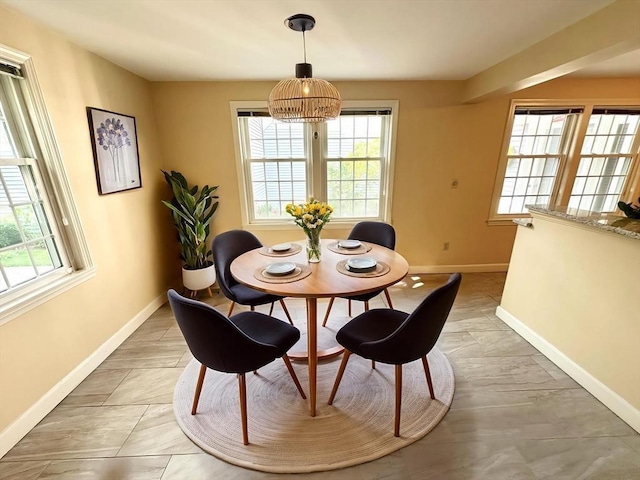 35 Mitchell Grant Way, Bedford, MA 01730 - dining room featuring plenty of natural light