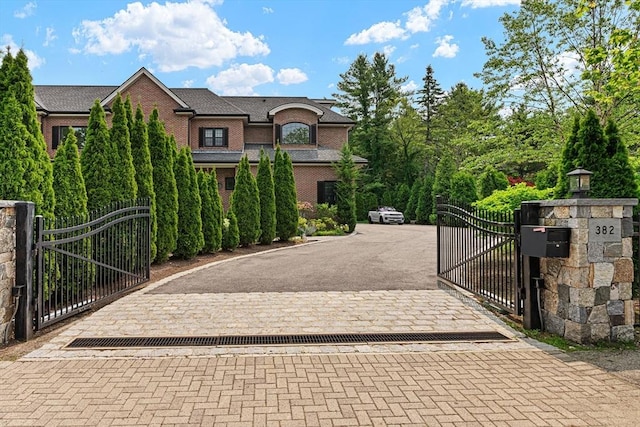 382 Lee St, Brookline, MA 02445 - view of gate