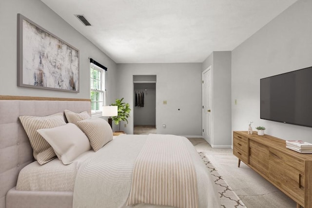 20 Ipswich Woods Dr Unit 20, Ipswich, MA 01938 - bedroom with light colored carpet, baseboards, and a closet
