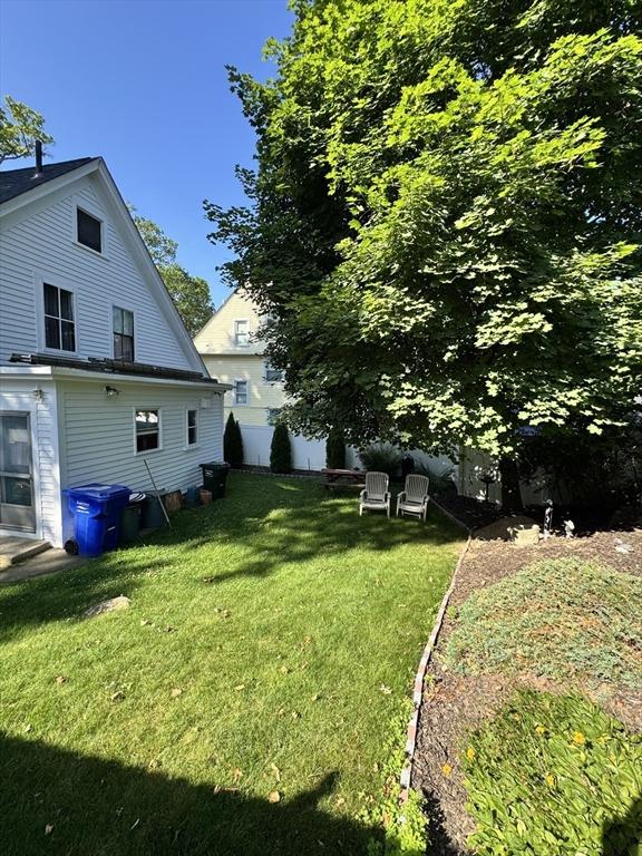 2 Northrop St, Hopedale, MA 01747 - view of green lawn