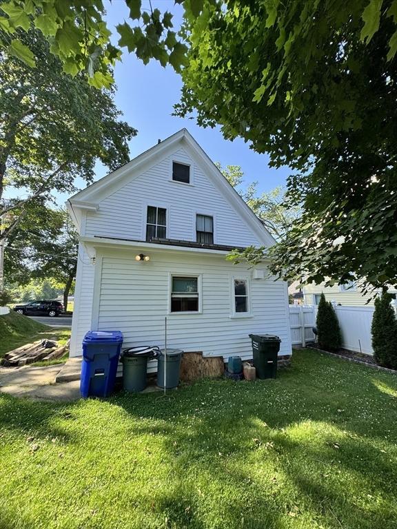 2 Northrop St, Hopedale, MA 01747 - rear view of house