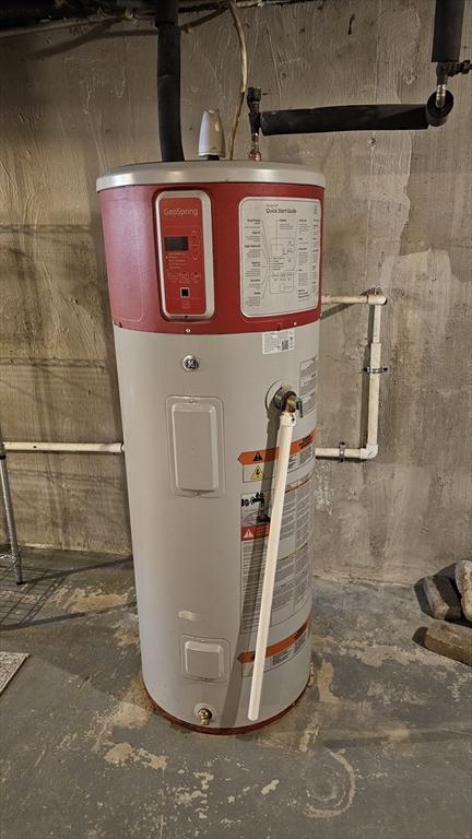 utilities with water heater