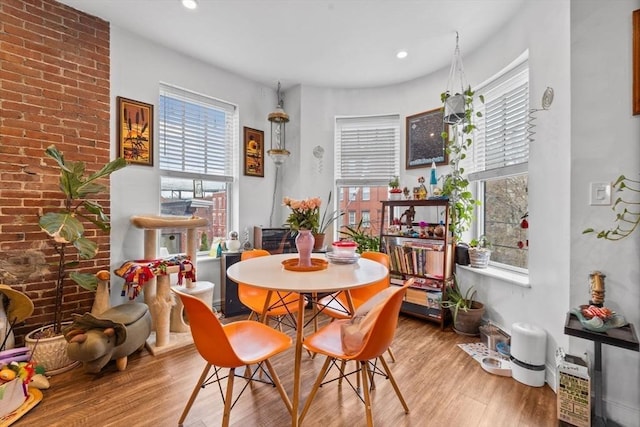 103-105 Broadway, Chelsea, MA 02150 - dining space featuring wood finished floors and recessed lighting