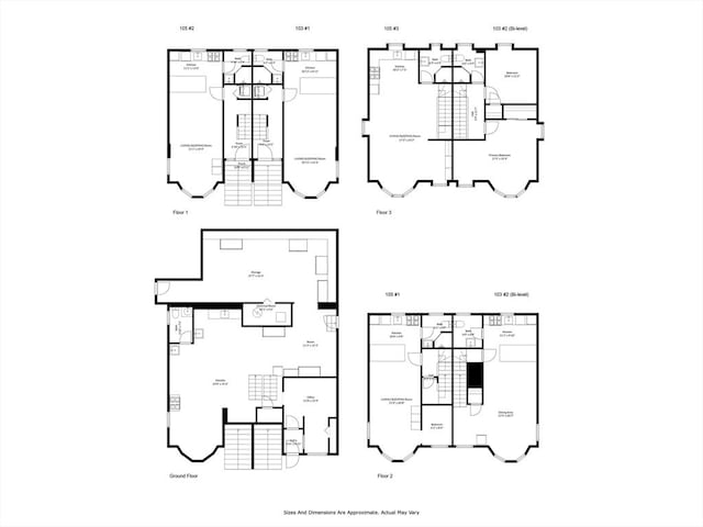 103-105 Broadway, Chelsea, MA 02150 - property floor plan