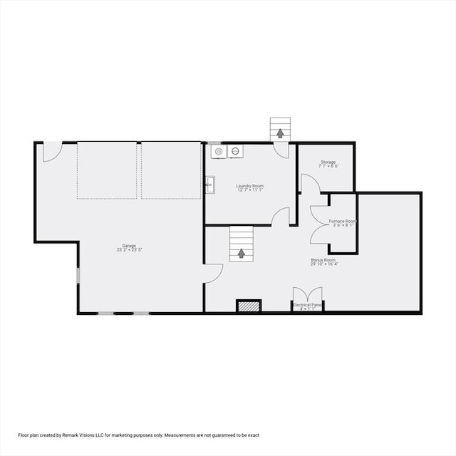 77 Meriam St, Lexington, MA 02420 - floor plan / room layout